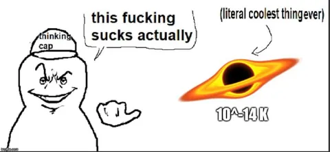 Thinking Cap Hates Black Holes