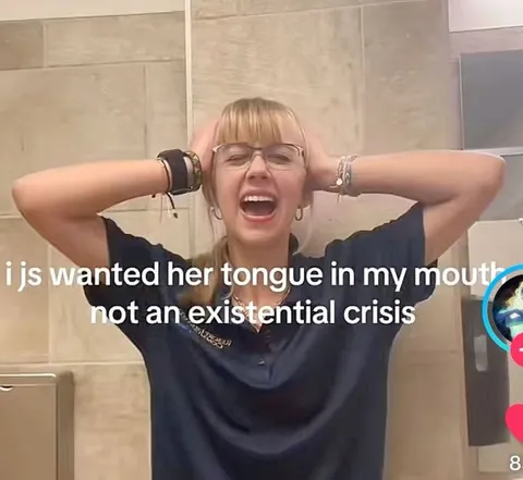 Tongue, Not Existential Crisis