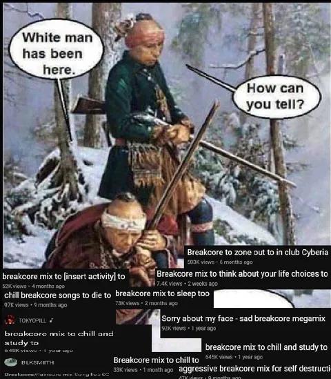 White Man Has Been Here