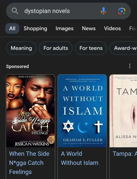Dystopian Novels Search Results