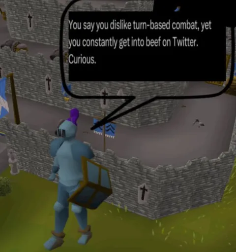 You Say You Dislike Turn-Based Combat
