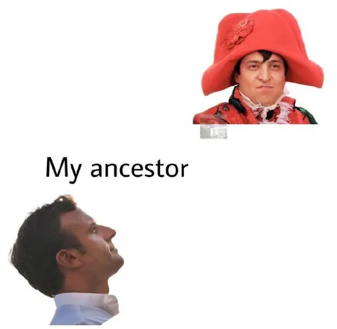 My Ancestor Meme