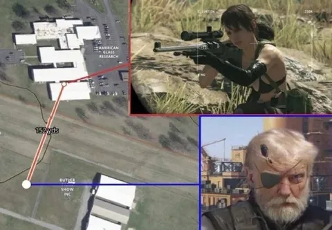 Quiet Aims at Venom Snake