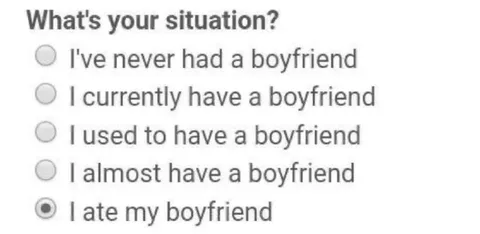 I Ate My Boyfriend