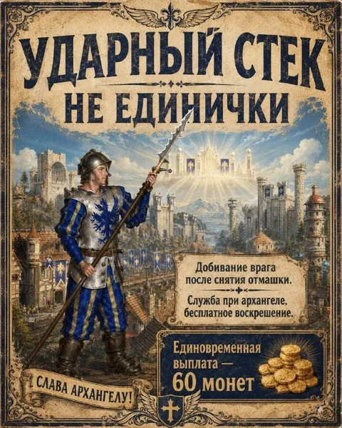 Ударный стек не единички
