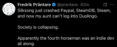 The Fourth Horseman Was an Indie Dev