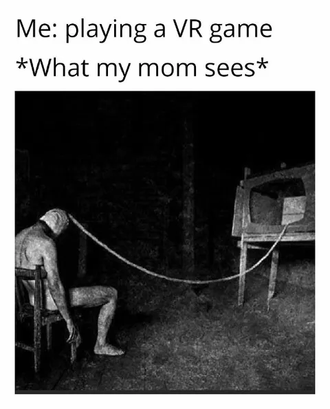 Mom Sees My VR Game