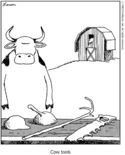 Cow Tools Comic
