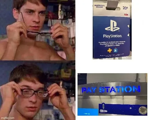 Pay Station вместо PlayStation