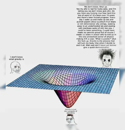 Physicist Explains Gravity