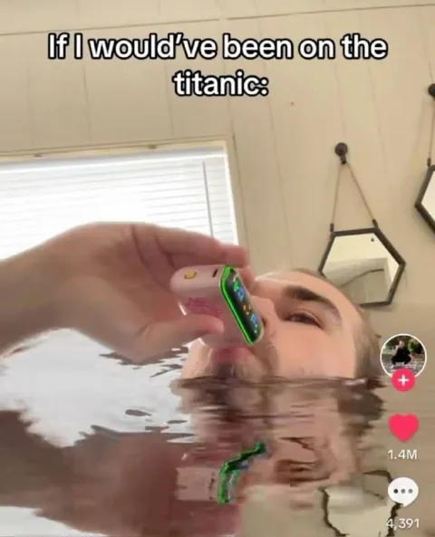 If I Had Been on the Titanic