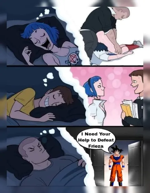 I Need Your Help to Defeat Frieza
