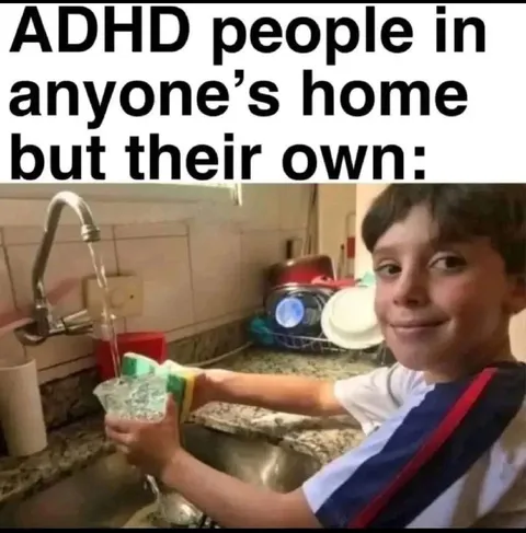 ADHD People in Anyone’s Home