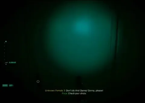 Doom Music During a Hostage Rescue