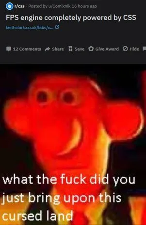 What Did You Bring Upon This Cursed Land