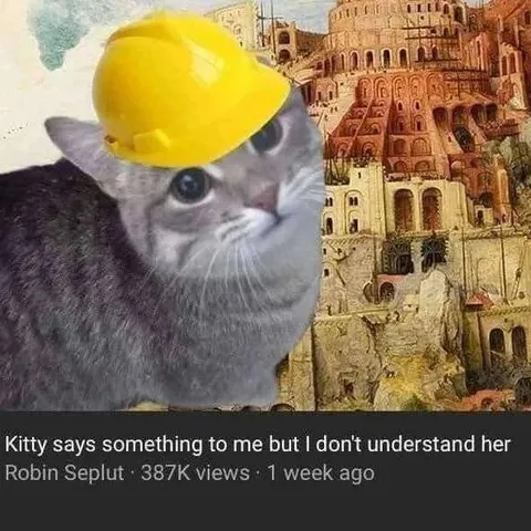 Kitty Speaks in Ancient Rome