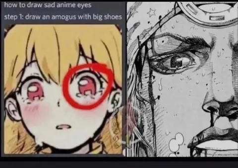 How to Draw Sad Anime Eyes