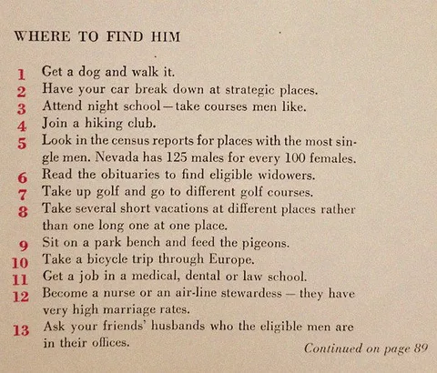 Where to Find Him