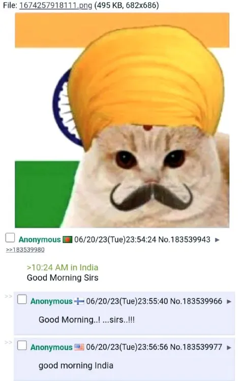 Good Morning India Thread