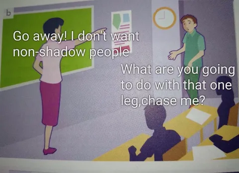 Non-Shadow People Rejection