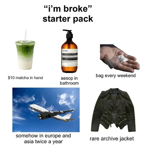 I'm Broke Starter Pack