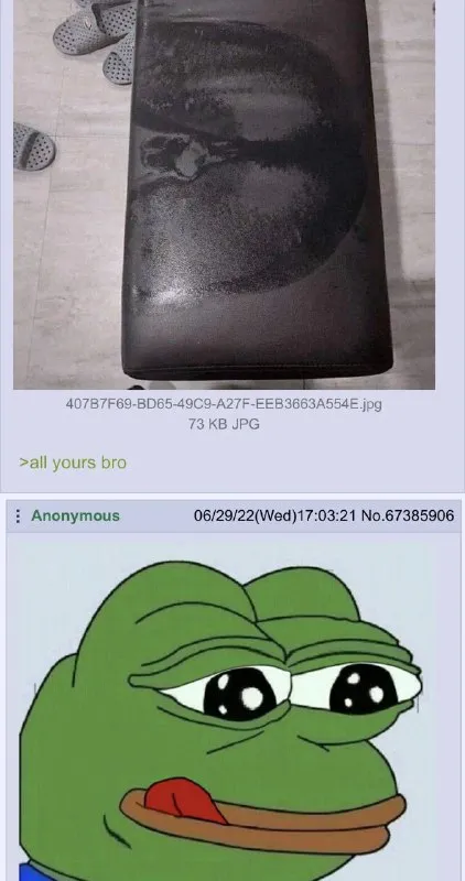 All Yours Bro Pepe
