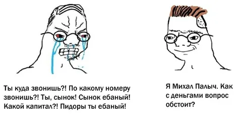 Звонок Михаилу Палычу
