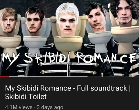My Skibidi Romance