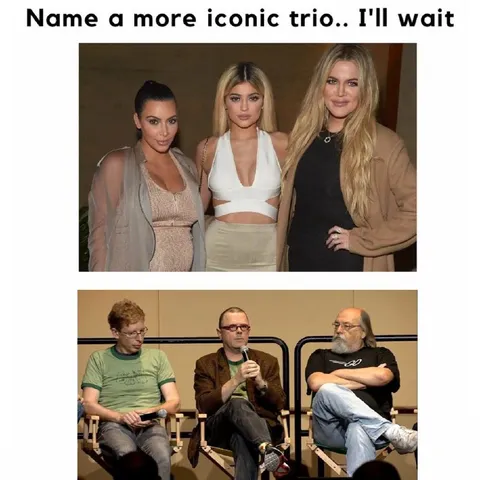 Name a More Iconic Trio