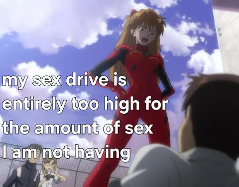Asuka's Sex Drive Is Too High