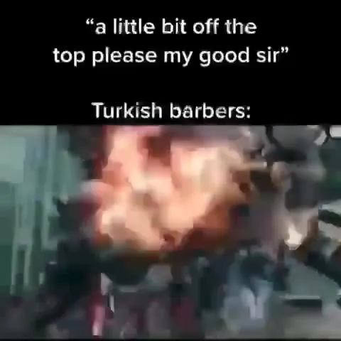 Turkish Barbers Take It Off