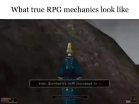 Настоящая механика RPG