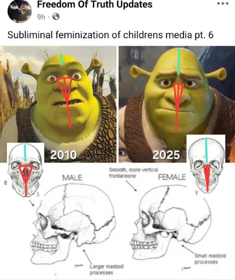 Subliminal Feminization of Shrek