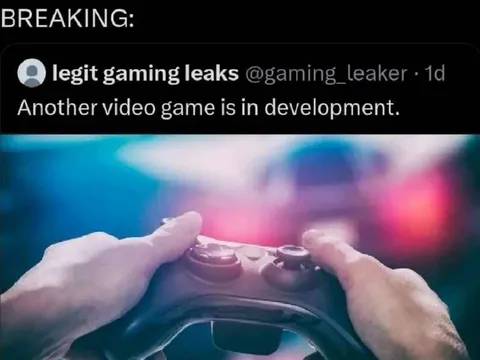 Another Video Game in Development