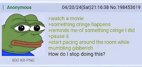 Pacing After Cringe Memories