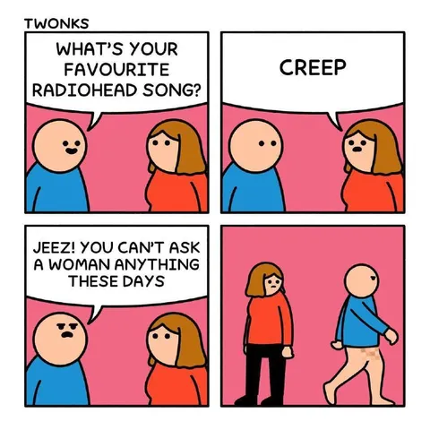 Radiohead Song Question Goes Wrong