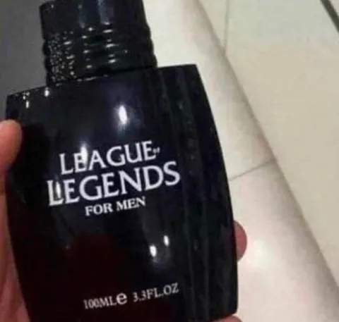 League of Legends perfume
