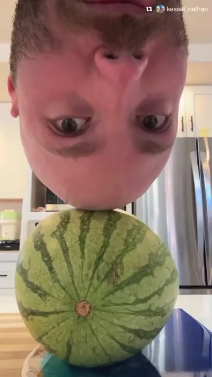 Upside-Down Hydraulic Press Face