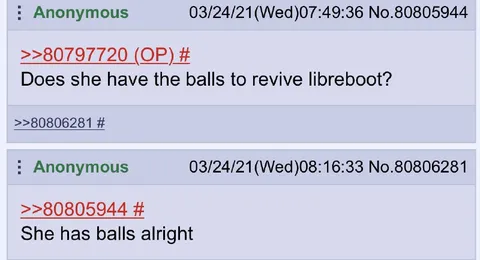 She Has Balls Alright
