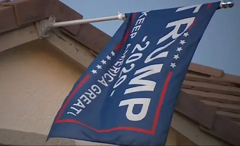 Trump 2020 Flag