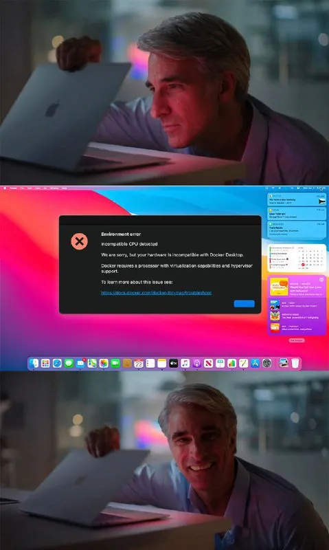 Incompatible CPU Detected