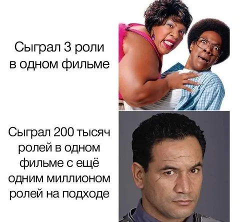 Сыграл роли в одном фильме