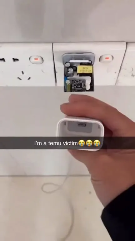 I’m a Temu Victim