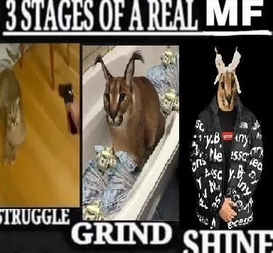 3 Stages of a Real Man