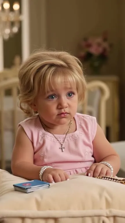 Babies With Mobster Personalities
