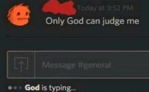 Only God Can Judge Me