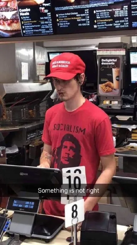 Socialism at the McDonald's Counter