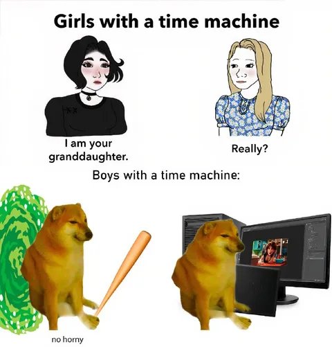 Boys With a Time Machine