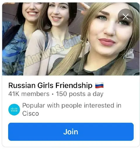 Russian Girls Friendship Group