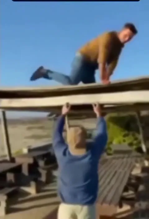 Неудачная попытка спасти друга